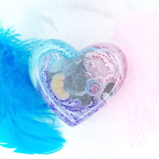 4-5 Week Baby Loss Heart