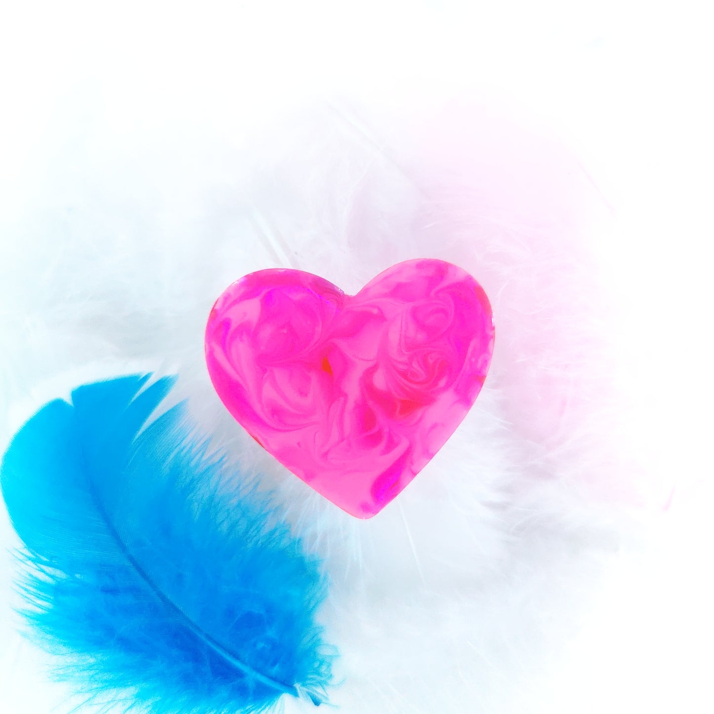 6-7 Week Baby Loss Heart