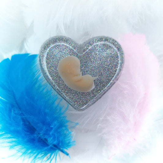 8-11 Week Baby Loss Heart