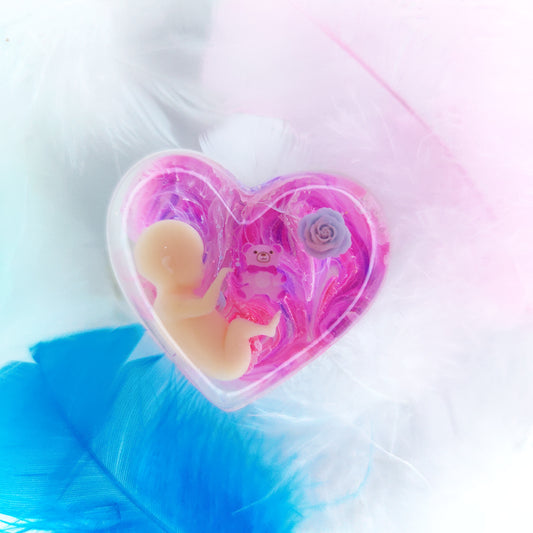12-41 Week Baby Loss Heart