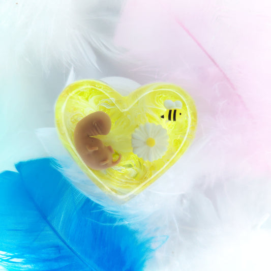 6-7 Week Baby Loss Heart