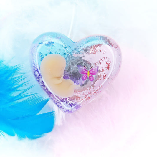 8-11 Week Baby Loss Heart