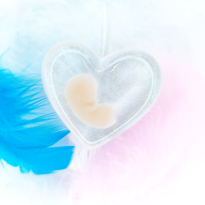 8-11 Week Baby Loss Heart
