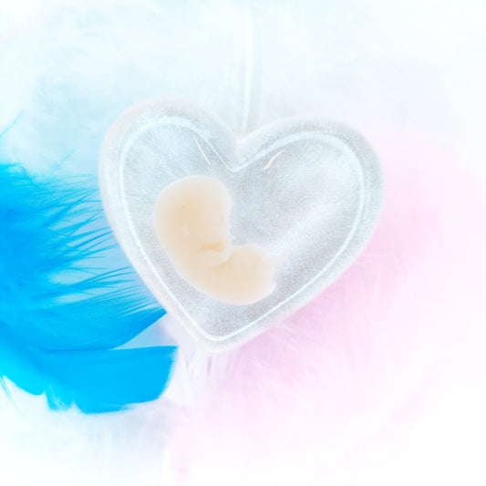8-11 Week Baby Loss Heart