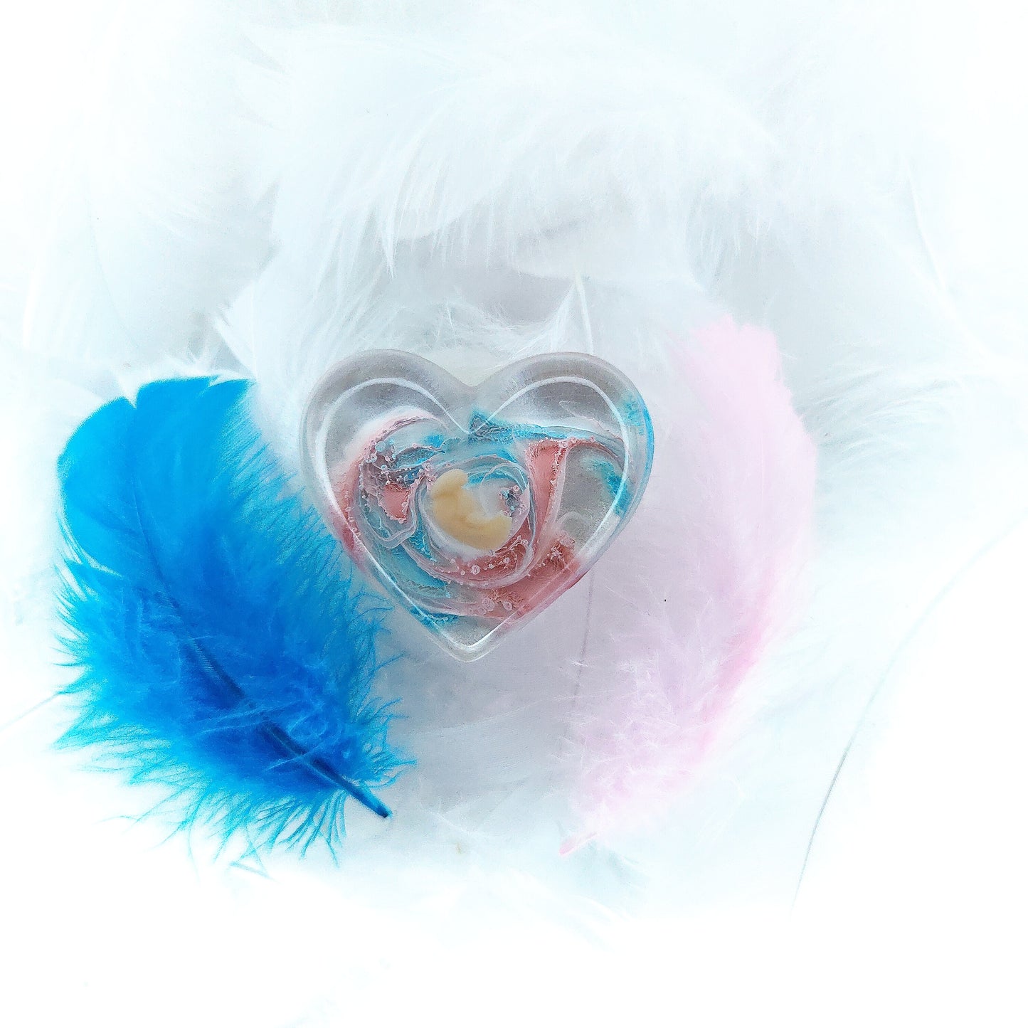 4-5 Week Baby Loss Heart