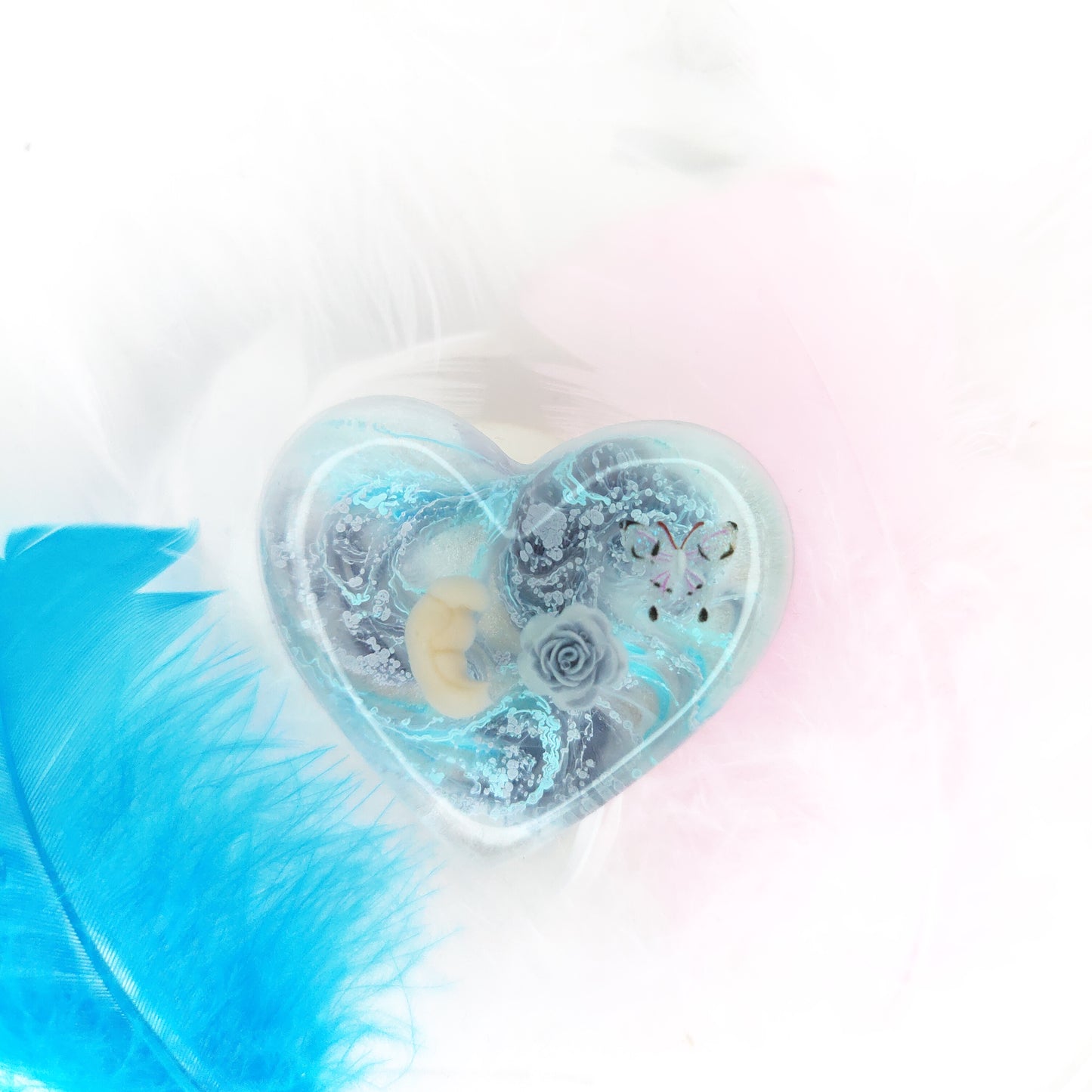4-5 Week Baby Loss Heart