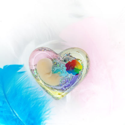 8-11 Week Baby Loss Heart