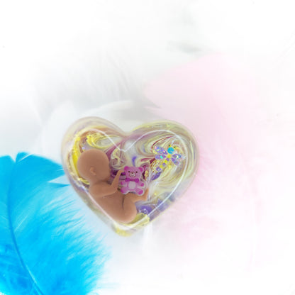 12-41 Week Baby Loss Heart