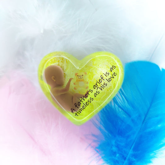12-41 Week Baby Loss Heart