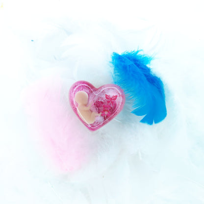 12-41 Week Baby Loss Heart