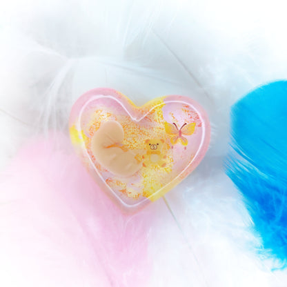 6-7 Week Baby Loss Heart