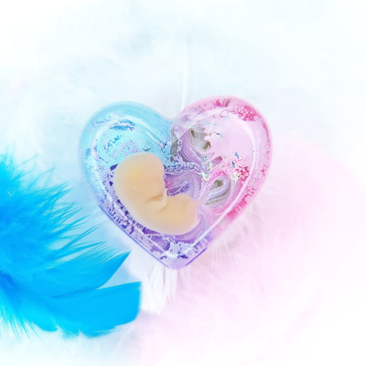 8-11 Week Baby Loss Heart