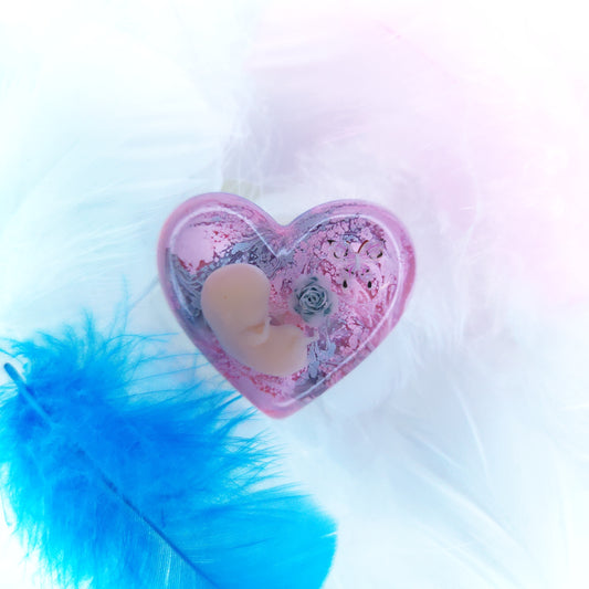 8-11 Week Baby Loss Heart