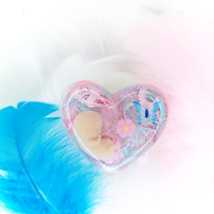 8-11 Week Baby Loss Heart