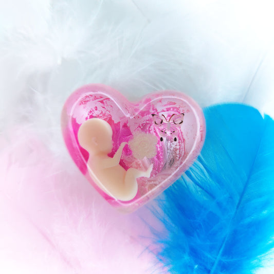 12-41 Week Baby Loss Heart