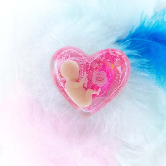 12-41 Week Baby Loss Heart