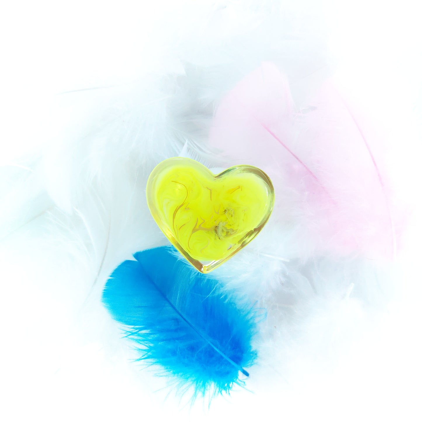 6-7 Week Baby Loss Heart