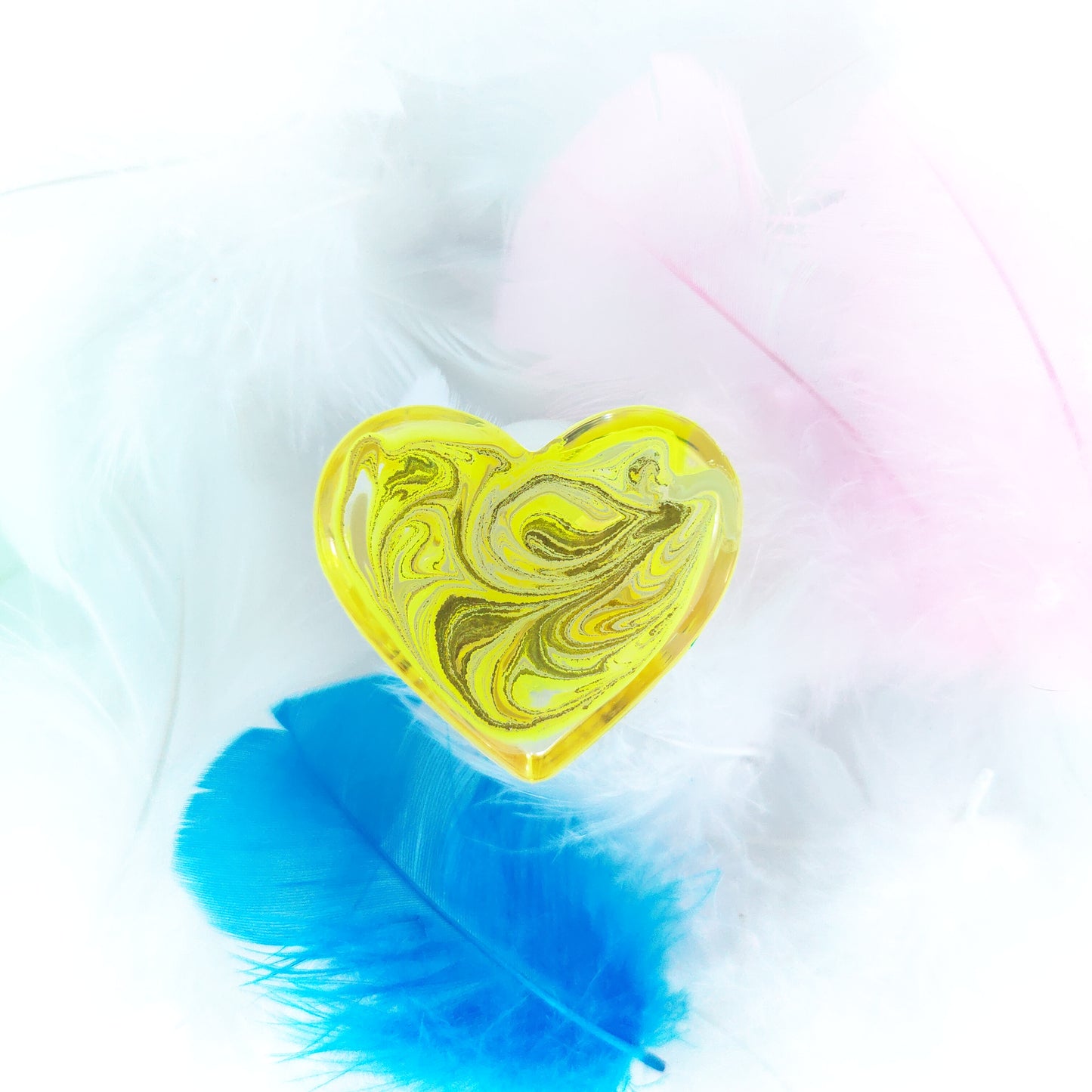 6-7 Week Baby Loss Heart