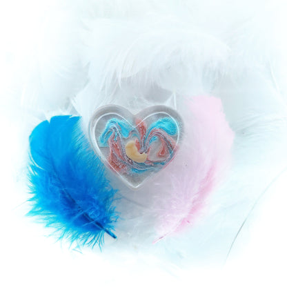 4-5 Week Baby Loss Heart