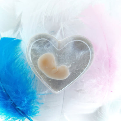 8-11 Week Baby Loss Heart