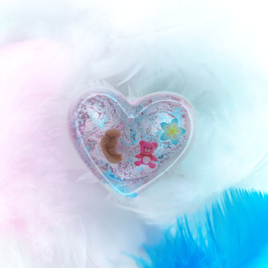 4-5 Week Baby Loss Heart