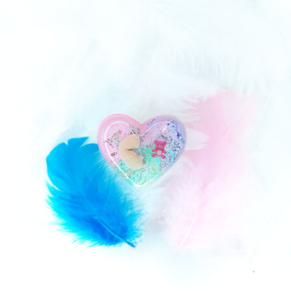 6-7 Week Baby Loss Heart