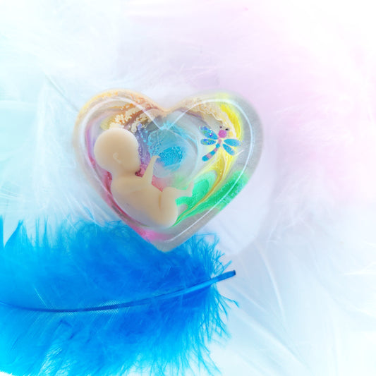 12-41 Week Baby Loss Heart