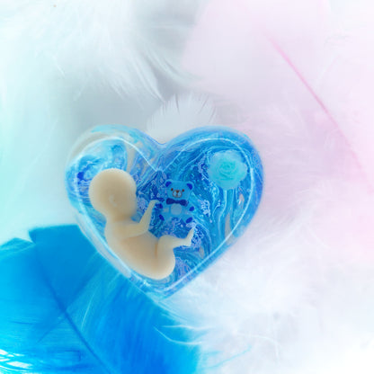 12-41 Week Baby Loss Heart