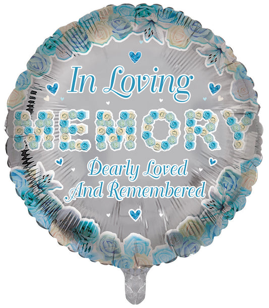 In Loving Memory Balloon