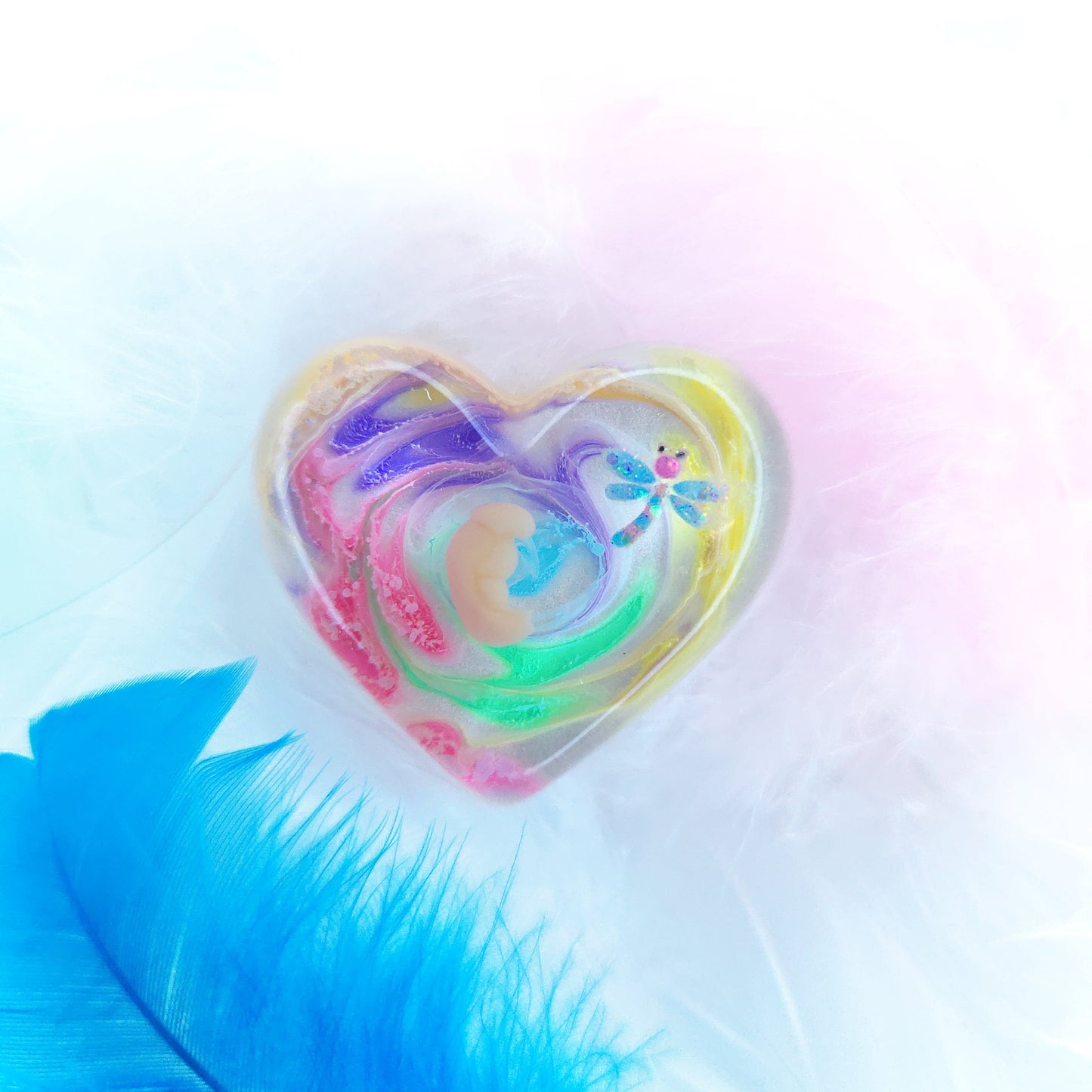 4-5 Week Baby Loss Heart