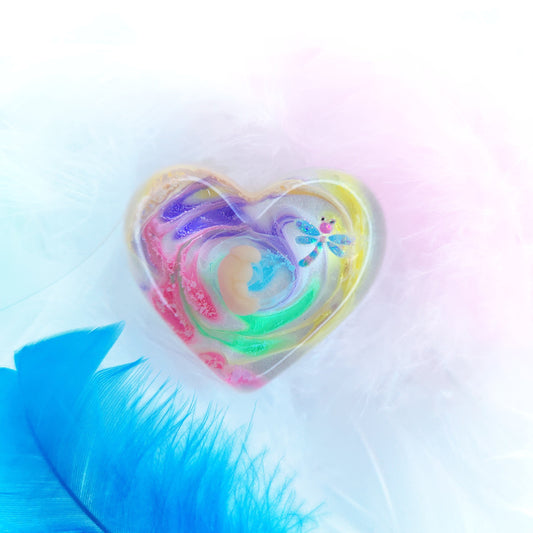4-5 Week Baby Loss Heart