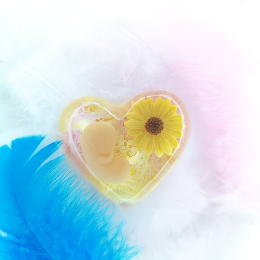 8-11 Week Baby Loss Heart