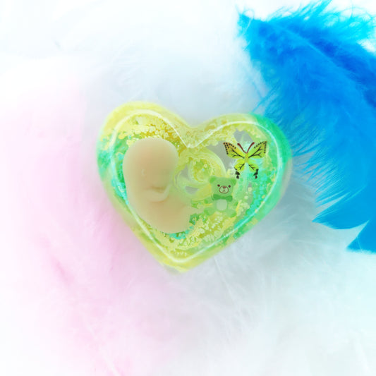 8-11 Week Baby Loss Heart
