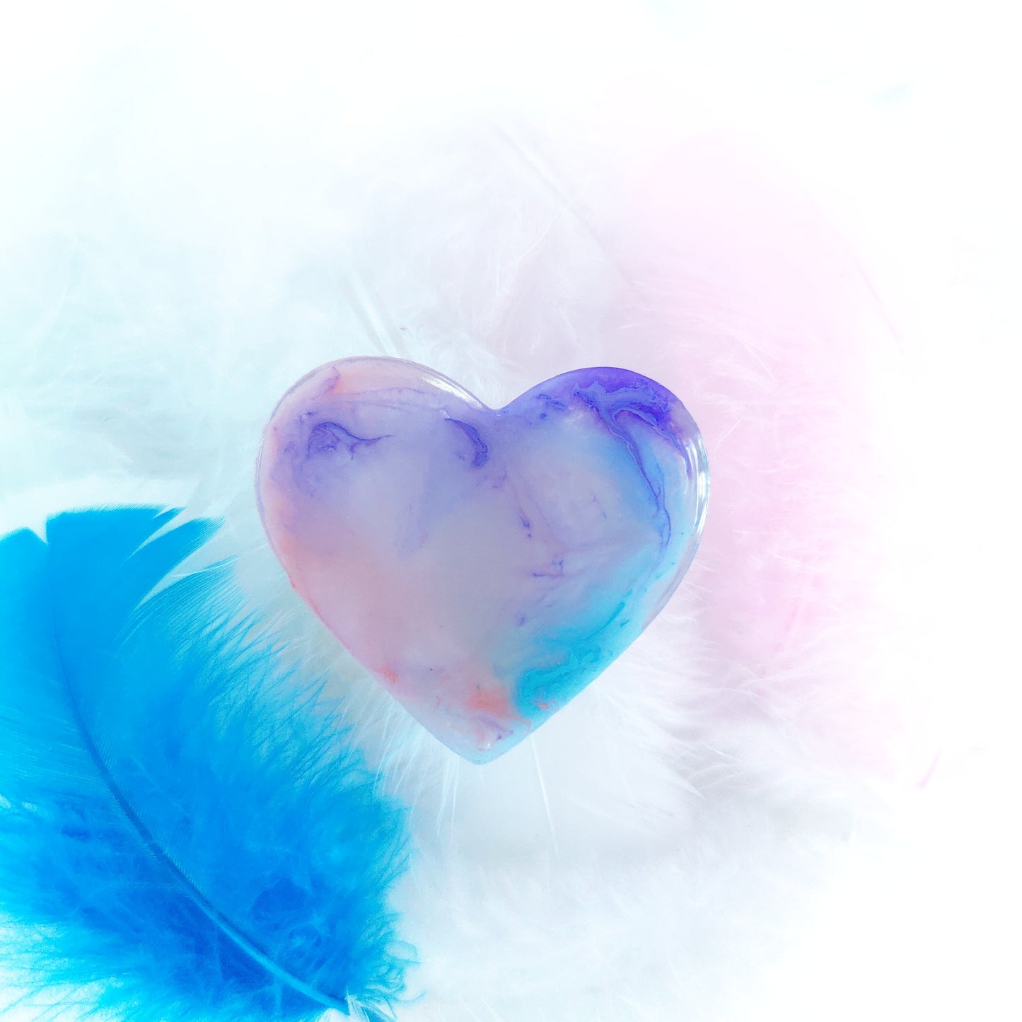 4-5 Week Baby Loss Heart