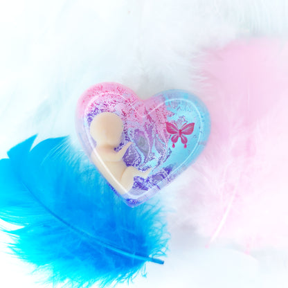 12-41 Week Baby Loss Heart