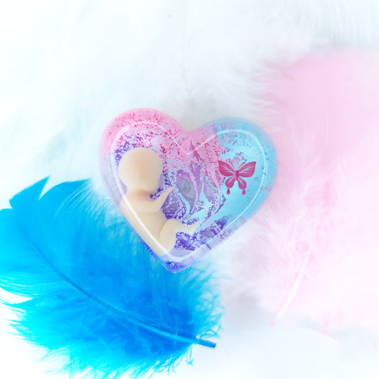 12-41 Week Baby Loss Heart