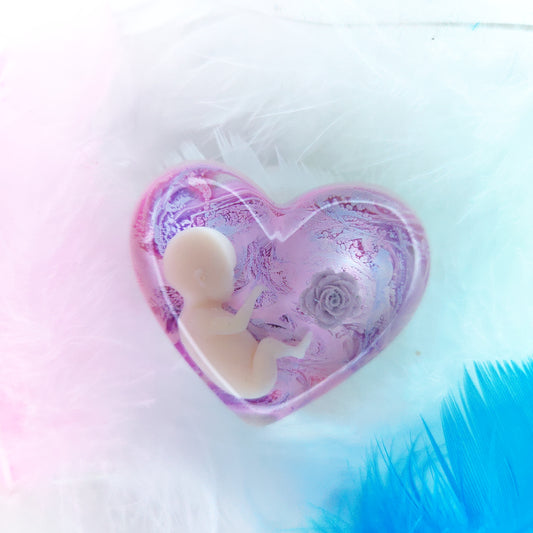 12-41 Week Baby Loss Heart