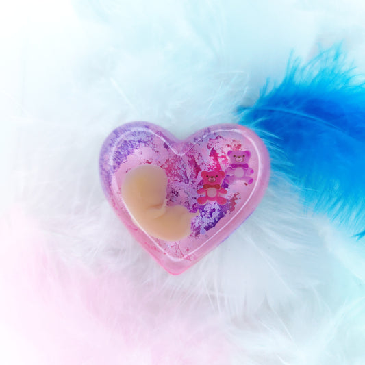 8-11 Week Baby Loss Heart