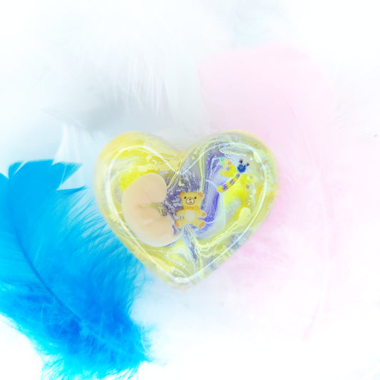 6-7 Week Baby Loss Heart