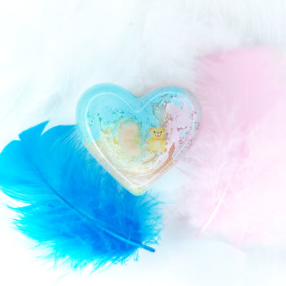 4-5 Week Baby Loss Heart