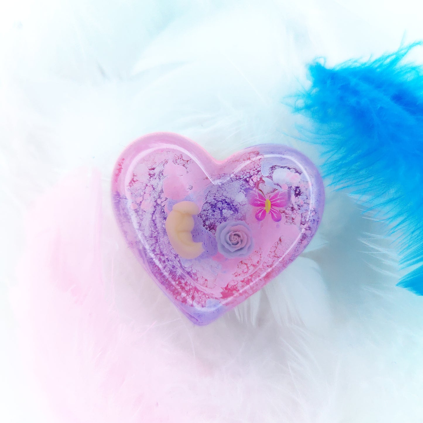 4-5 Week Baby Loss Heart