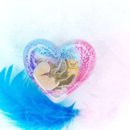 6-7 Week Baby Loss Heart