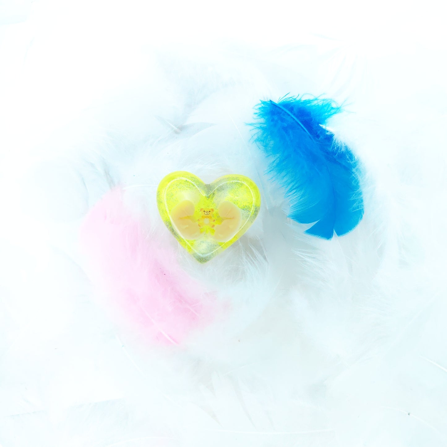 6-7 Week Twins Baby Loss Heart