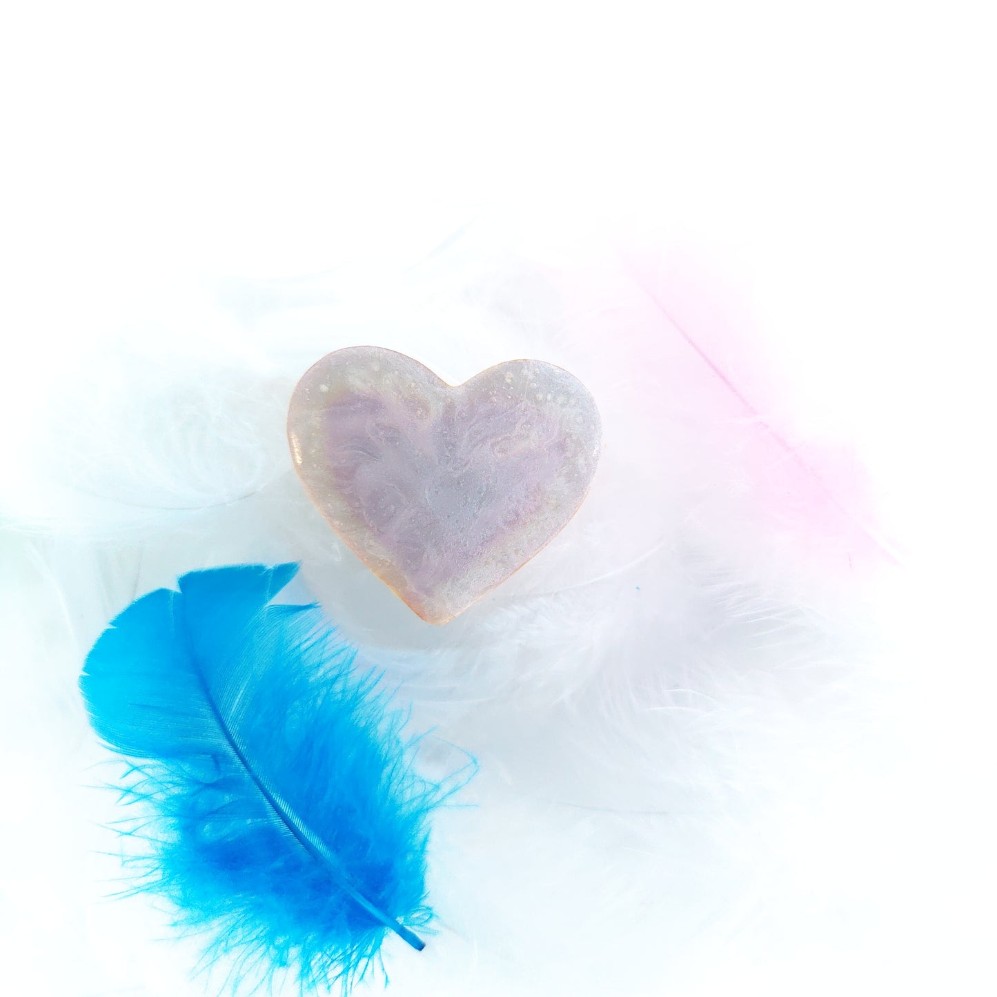 6-7 Week Baby Loss Heart