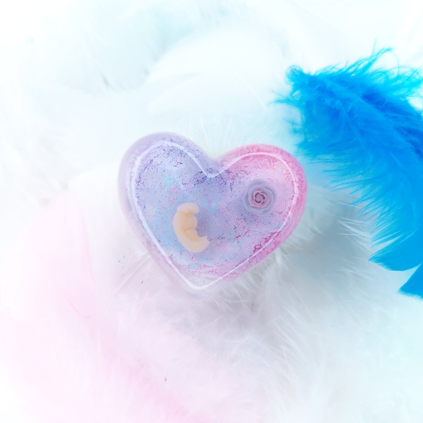 4-5 Week Baby Loss Heart