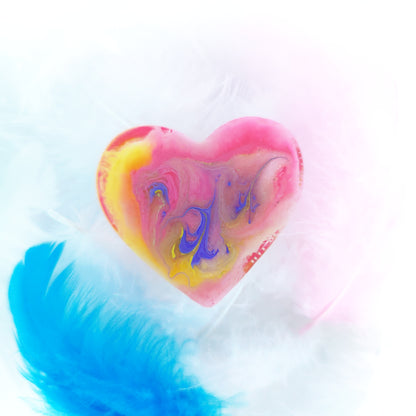 6-7 Week Baby Loss Heart