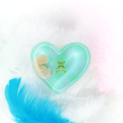 6-7 Week Baby Loss Heart