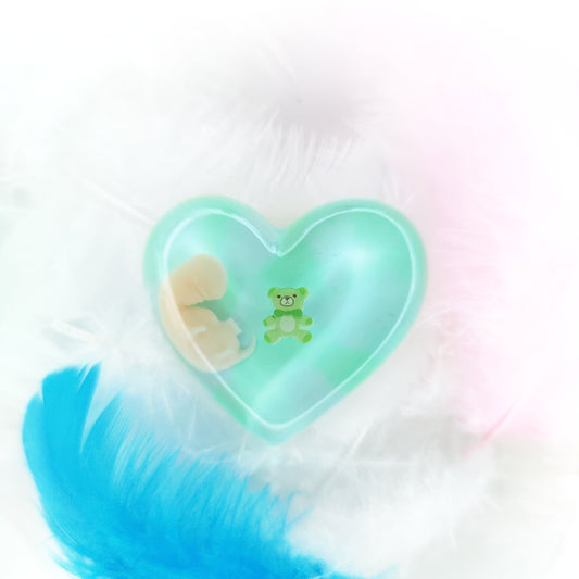 6-7 Week Baby Loss Heart