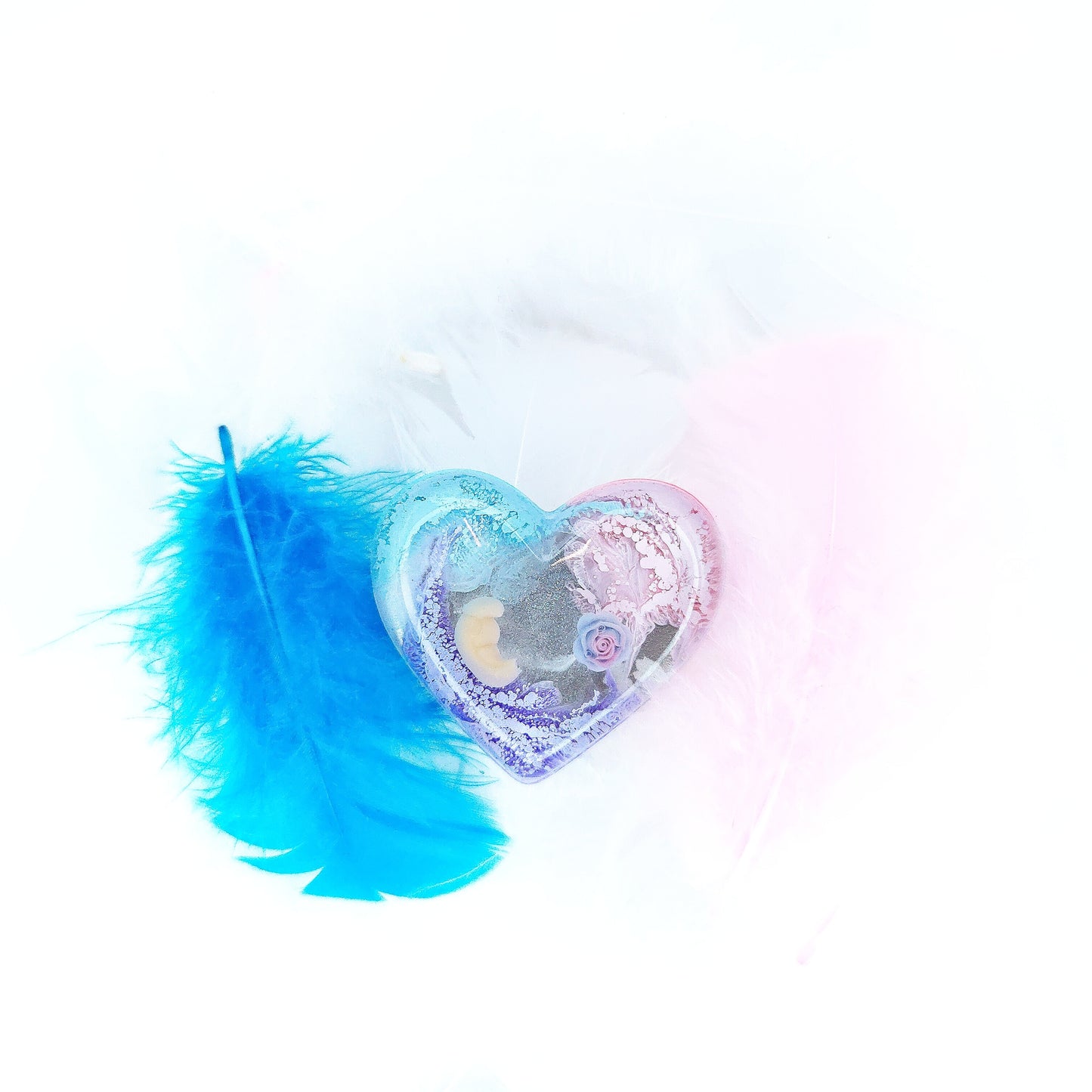 4-5 Week Baby Loss Heart
