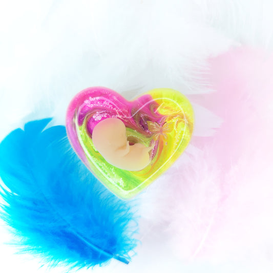 8-11 Week Baby Loss Heart